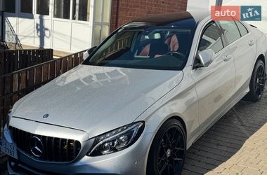 Седан Mercedes-Benz C-Class 2015 в Черновцах