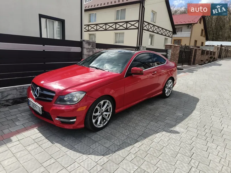 Mercedes-Benz C-Class 2014