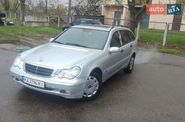 Универсал Mercedes-Benz C-Class 2001 в Киеве