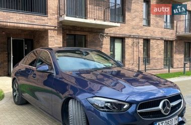 Седан Mercedes-Benz C-Class 2024 в Ивано-Франковске