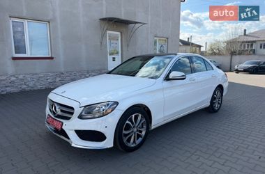 Седан Mercedes-Benz C-Class 2016 в Луцьку