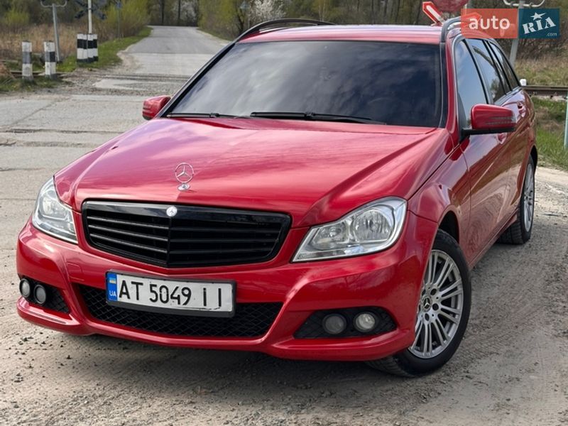 Mercedes-Benz C-Class 2012