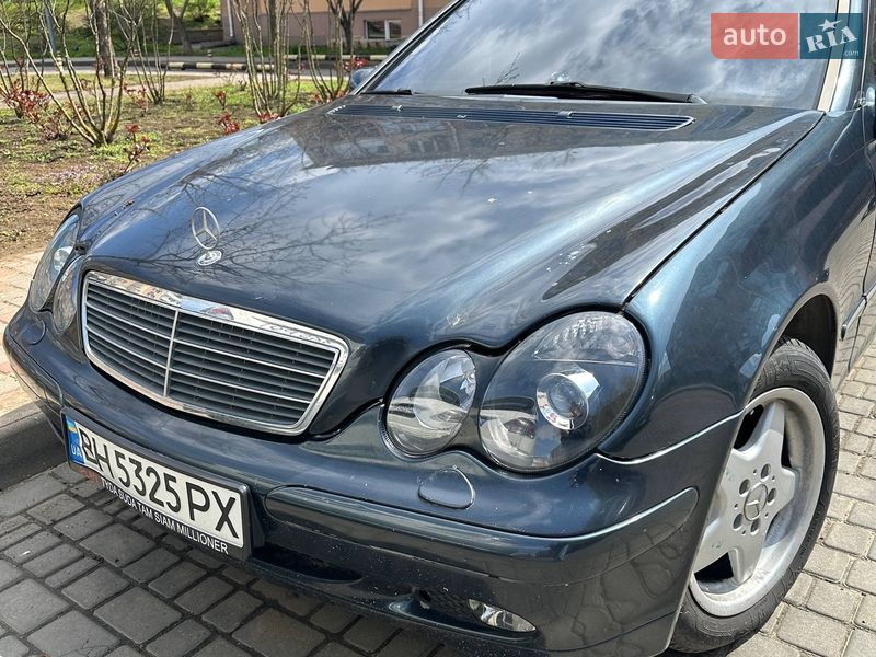 Mercedes-Benz C-Class 2000