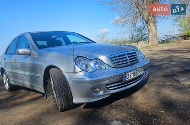 Седан Mercedes-Benz C-Class 2006 в Запорожье