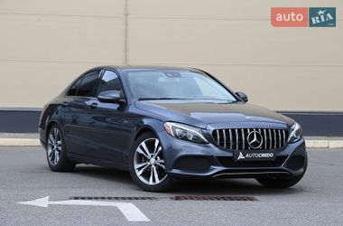 Седан Mercedes-Benz C-Class 2016 в Киеве