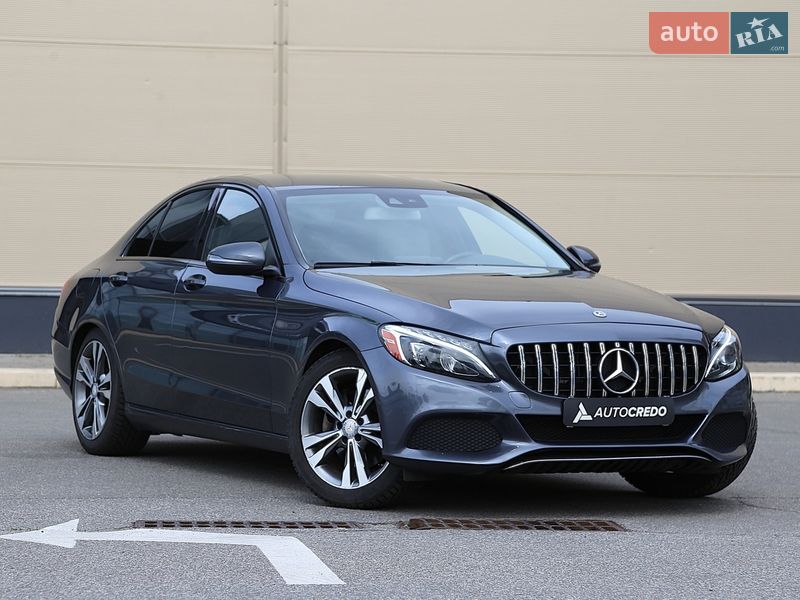Mercedes-Benz C-Class 2016