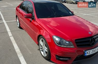 Седан Mercedes-Benz C-Class 2012 в Запорожье