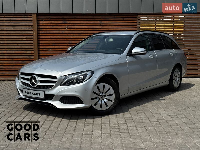 Mercedes-Benz C-Class 2015