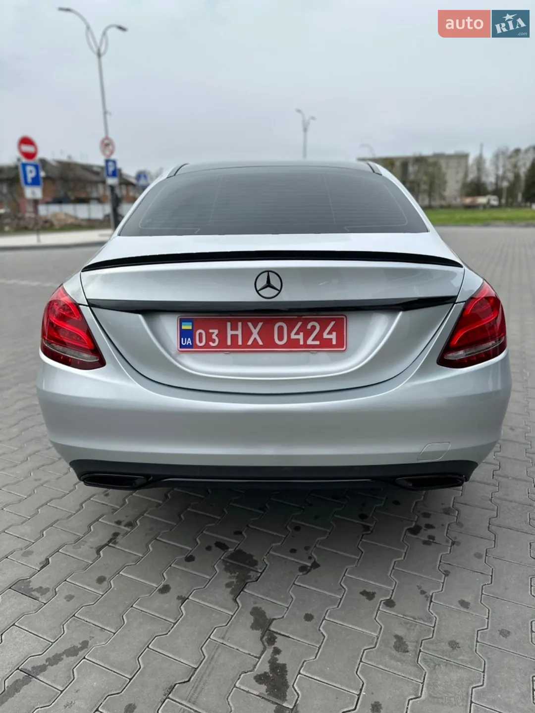 2016 Mercedes-Benz C-klasse - мініатюра 3