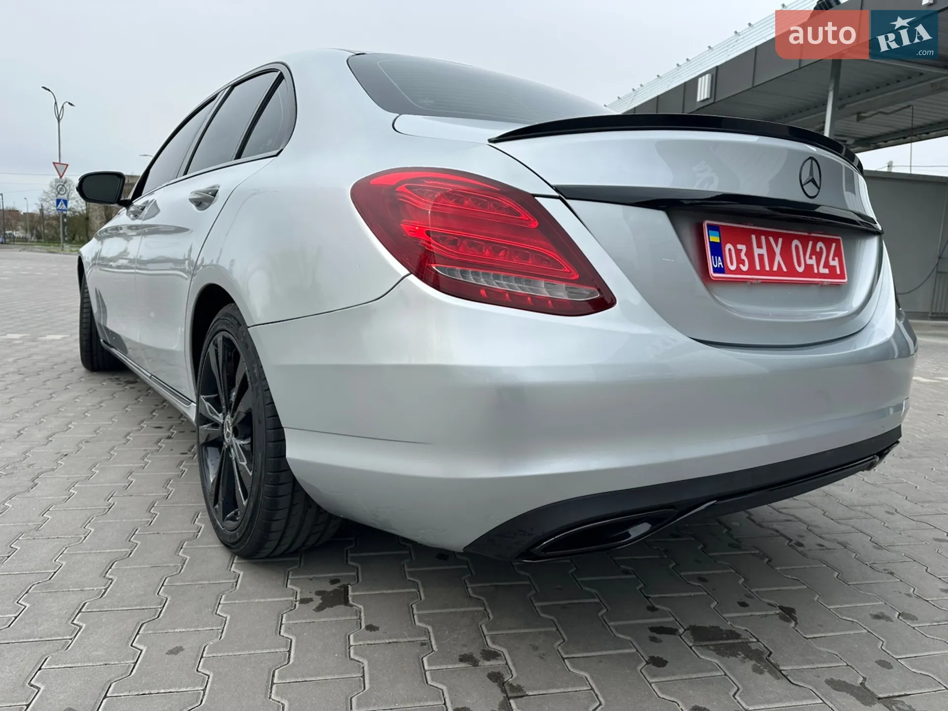 2016 Mercedes-Benz C-klasse - мініатюра 5