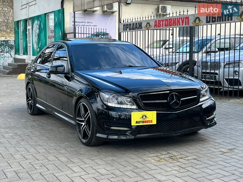 Mercedes-Benz C-Class
