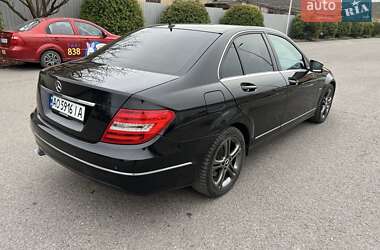 Седан Mercedes-Benz C-Class 2011 в Ужгороде