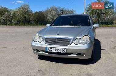 Седан Mercedes-Benz C-Class 2003 в Луцке