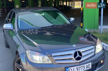 Седан Mercedes-Benz C-Class 2008 в Киеве