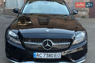 Седан Mercedes-Benz C-Class 2015 в Києві