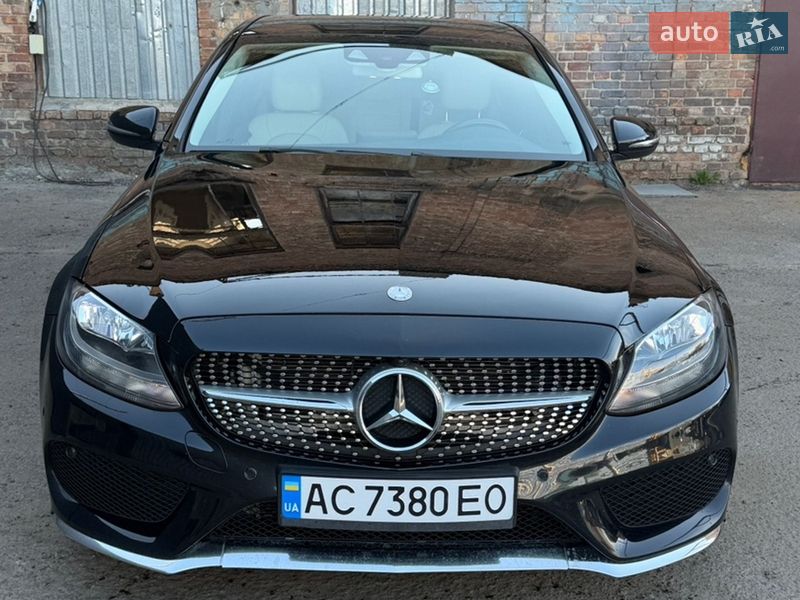 Mercedes-Benz C-Class 2015