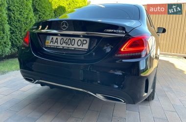 Седан Mercedes-Benz C-Class 2018 в Києві