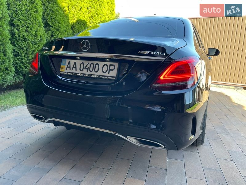Седан Mercedes-Benz C-Class 2018 в Києві