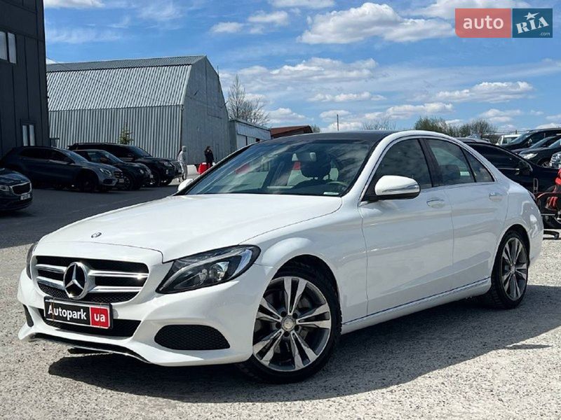 Mercedes-Benz C-Class 2015