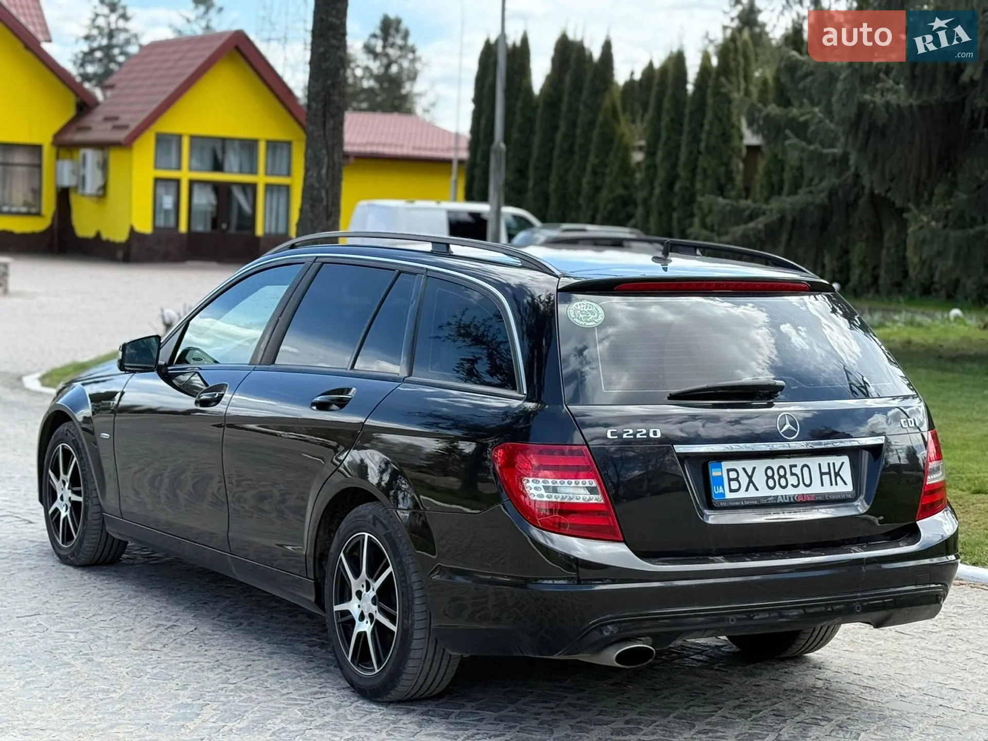 2011 Mercedes-Benz C-klasse - мініатюра 7