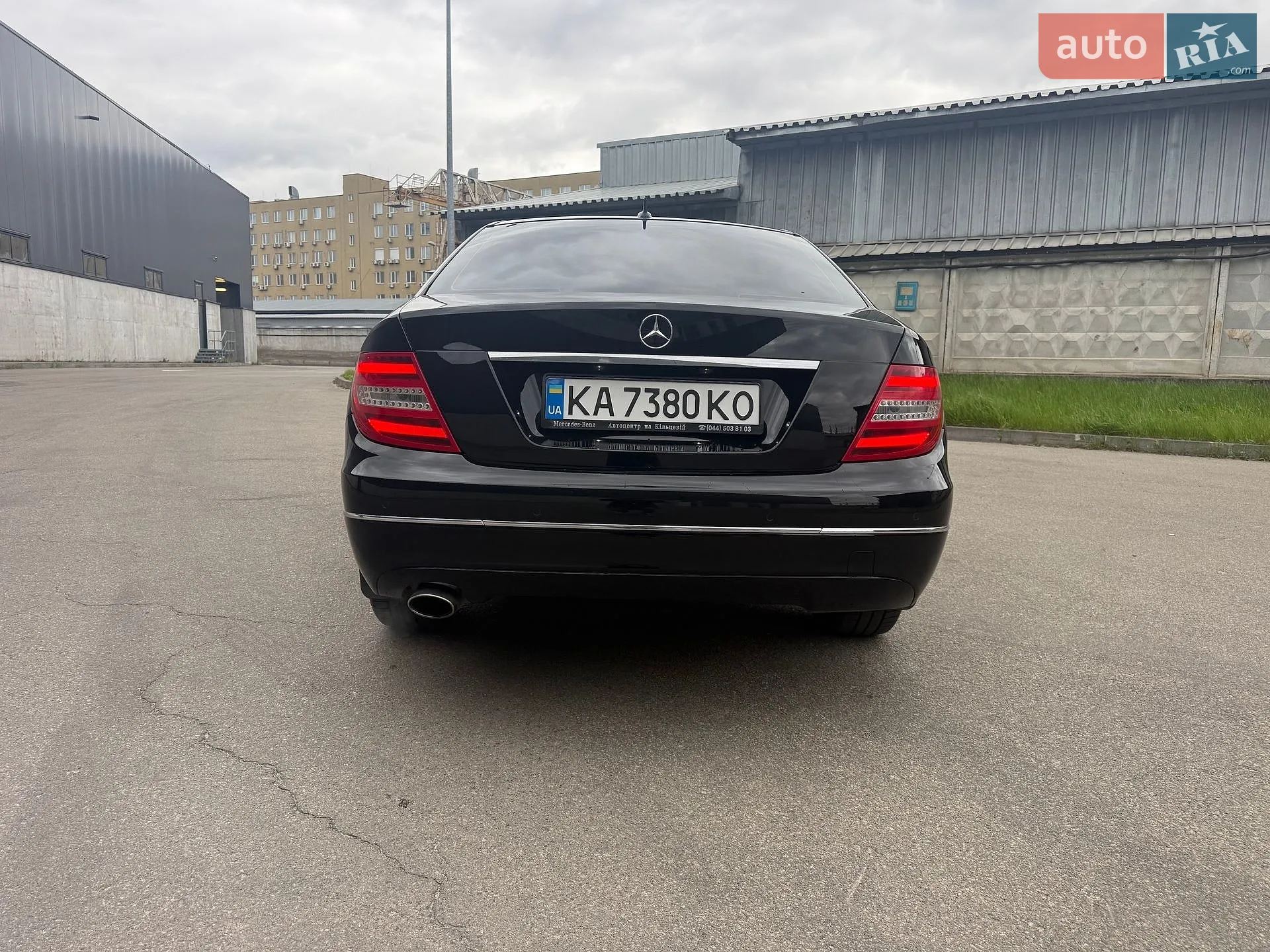 2011 Mercedes-Benz C-klasse - мініатюра 8