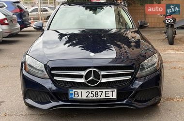 Седан Mercedes-Benz C-Class 2016 в Полтаве