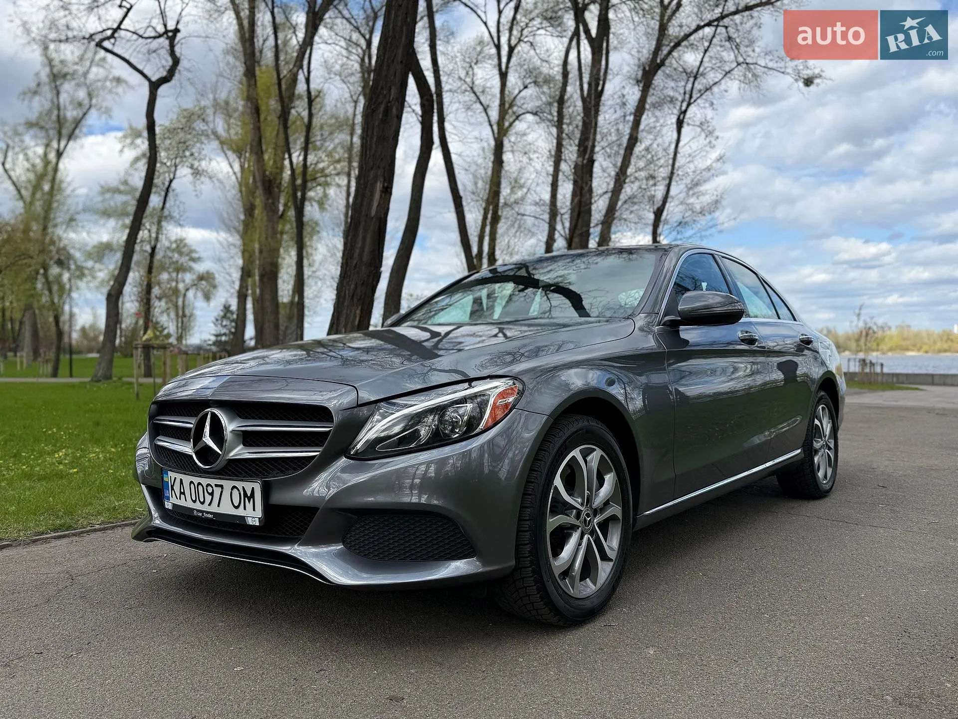 2017 Mercedes-Benz C-klasse - мініатюра 3