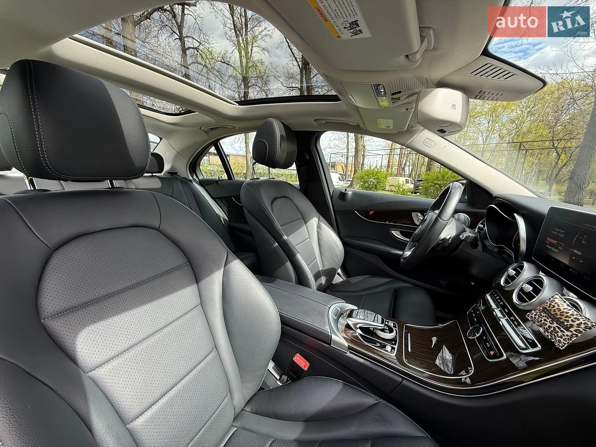 2017 Mercedes-Benz C-klasse - мініатюра 22