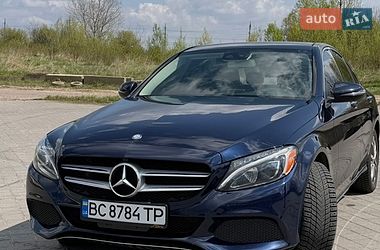 Седан Mercedes-Benz C-Class 2015 в Львове