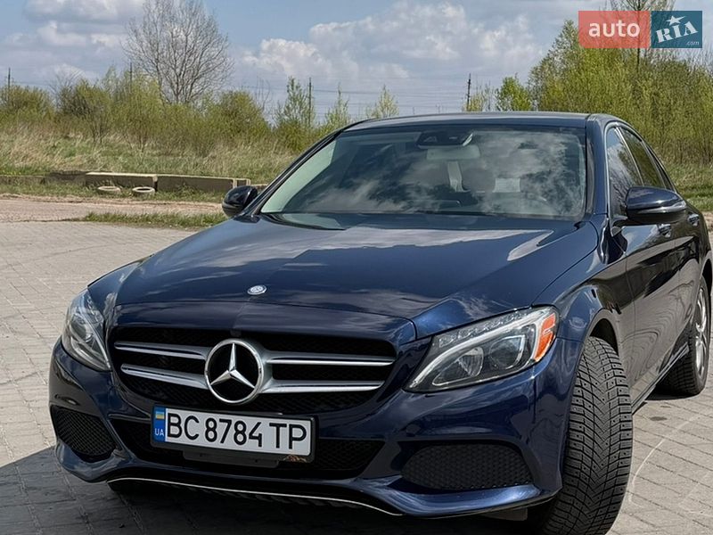 Mercedes-Benz C-Class 2015