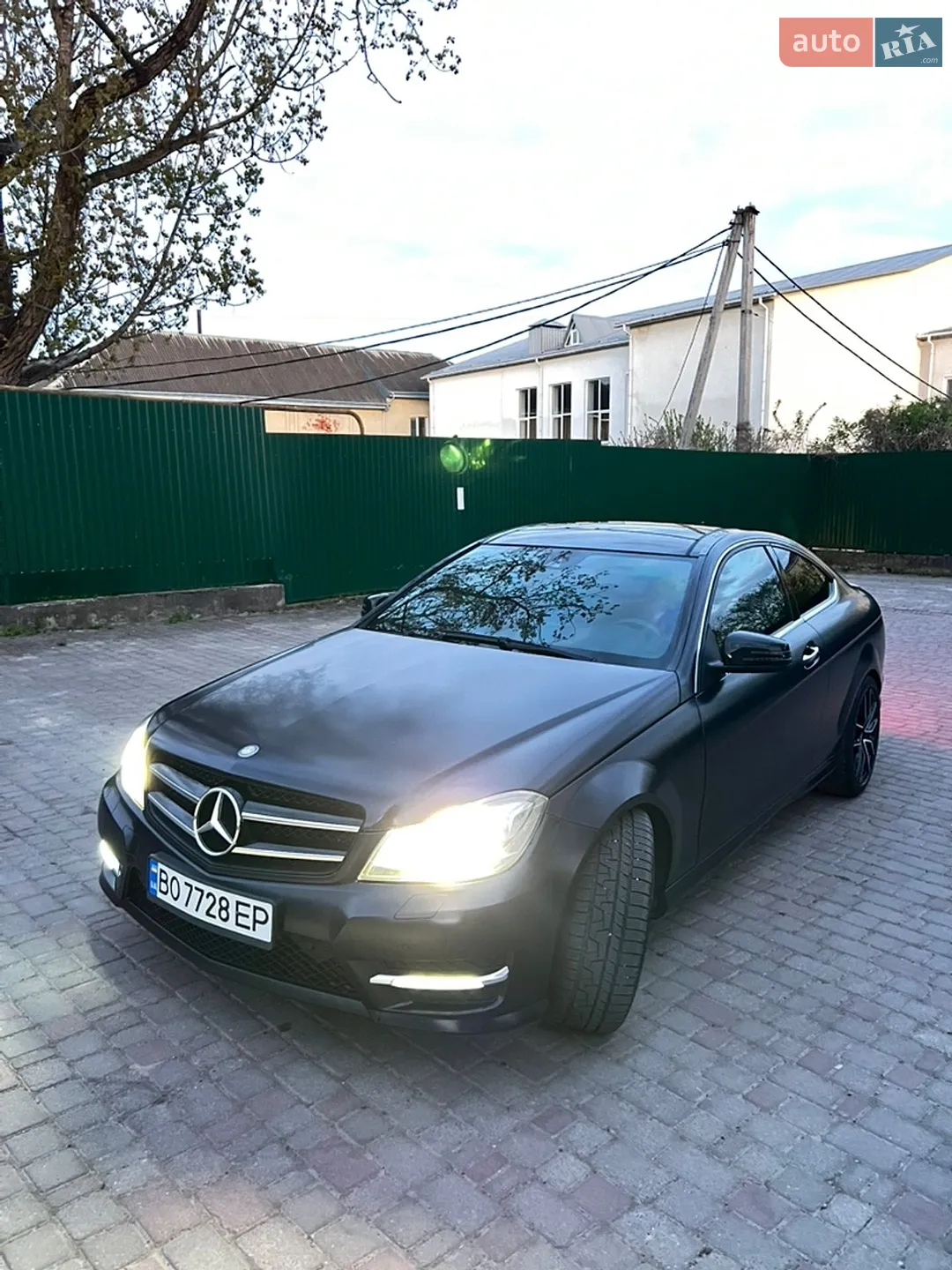 2012 Mercedes-Benz C-klasse - мініатюра 2