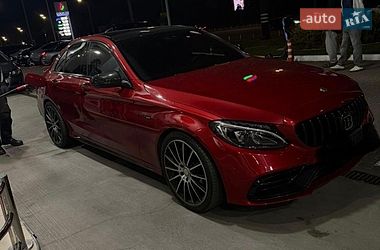 Седан Mercedes-Benz C-Class 2016 в Києві