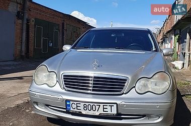 Седан Mercedes-Benz C-Class 2001 в Вінниці