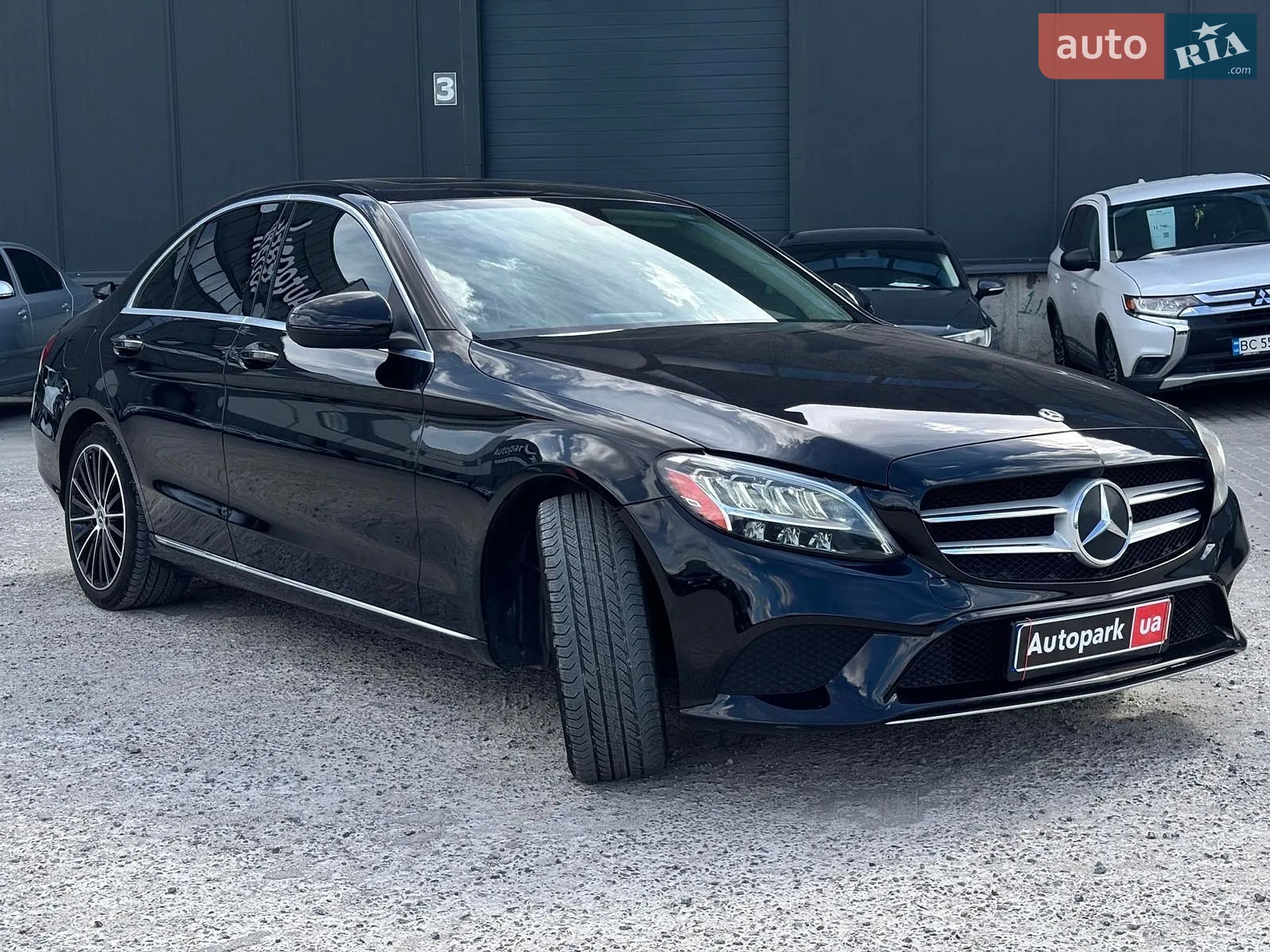 2021 Mercedes-Benz C-klasse - мініатюра 3