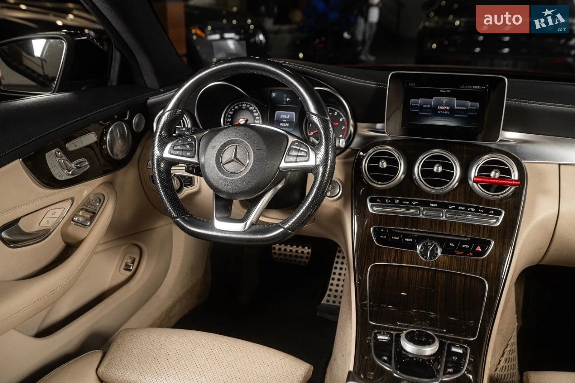 2016 Mercedes-Benz C-klasse - мініатюра 19