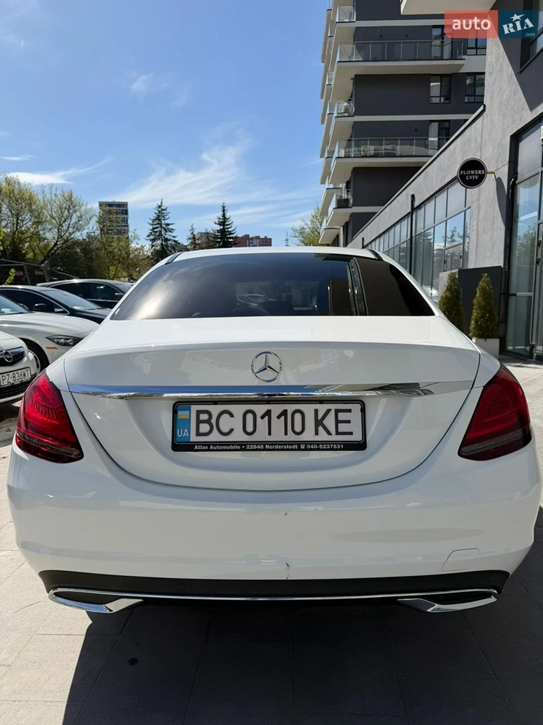2020 Mercedes-Benz C-klasse - мініатюра 12