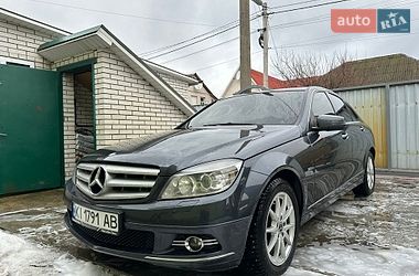 Седан Mercedes-Benz C-Class 2008 в Киеве