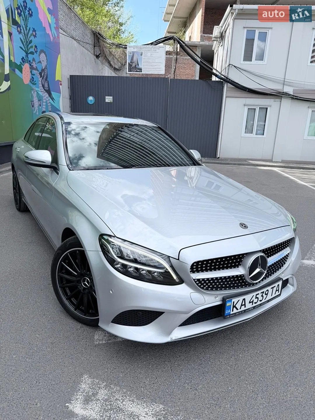 2018 Mercedes-Benz C-klasse - мініатюра 2