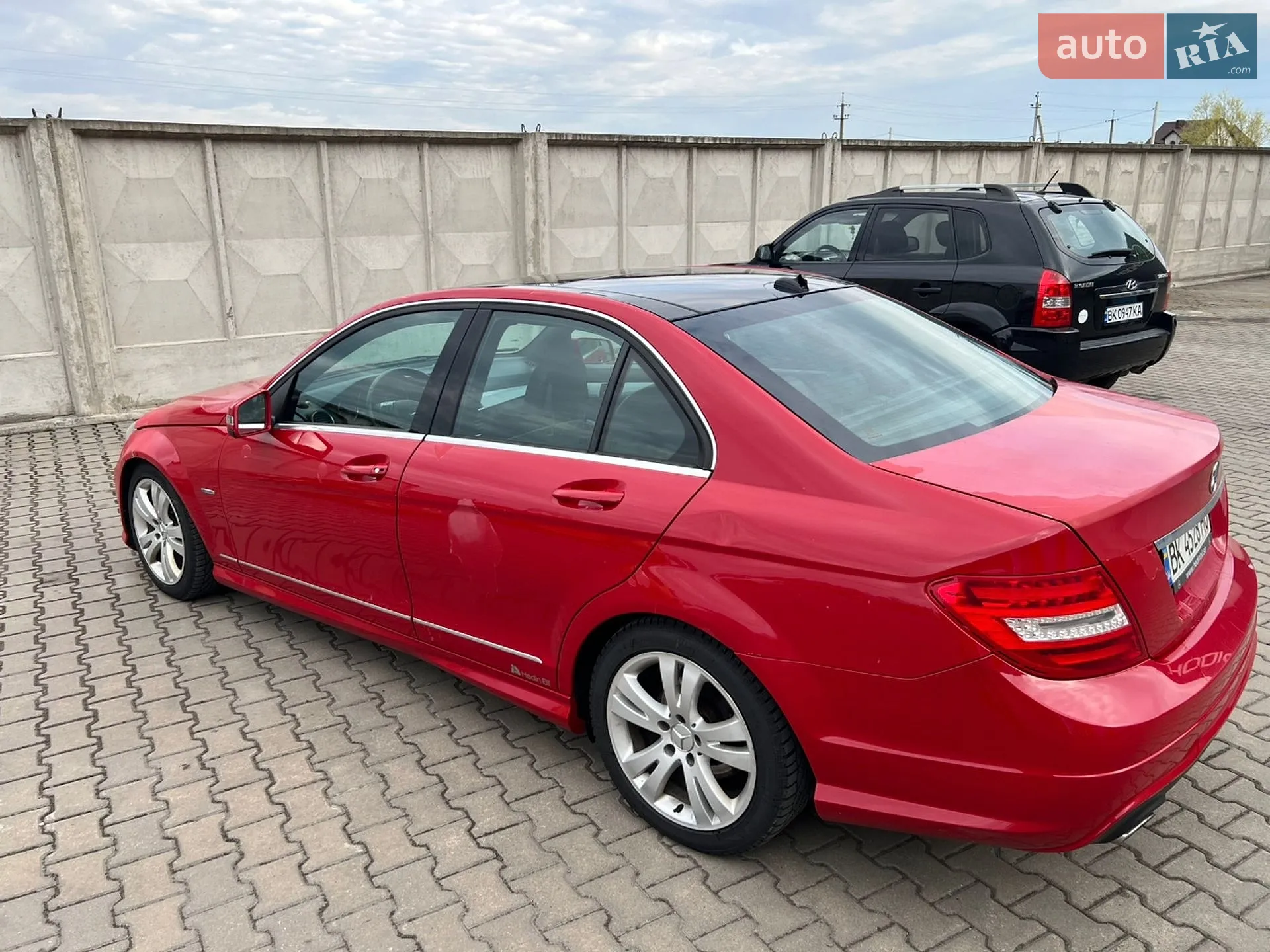 2011 Mercedes-Benz C-klasse - мініатюра 4