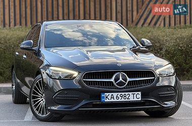 Седан Mercedes-Benz C-Class 2021 в Києві