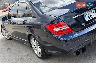 Седан Mercedes-Benz C-Class 2011 в Києві