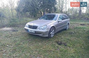Универсал Mercedes-Benz C-Class 2003 в Богородчанах