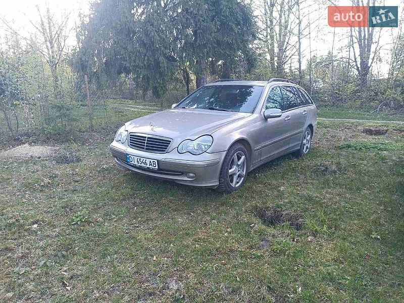 Mercedes-Benz C-Class 2003