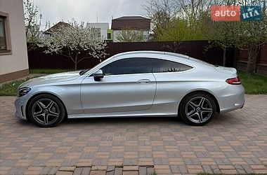 Купе Mercedes-Benz C-Class 2019 в Києві
