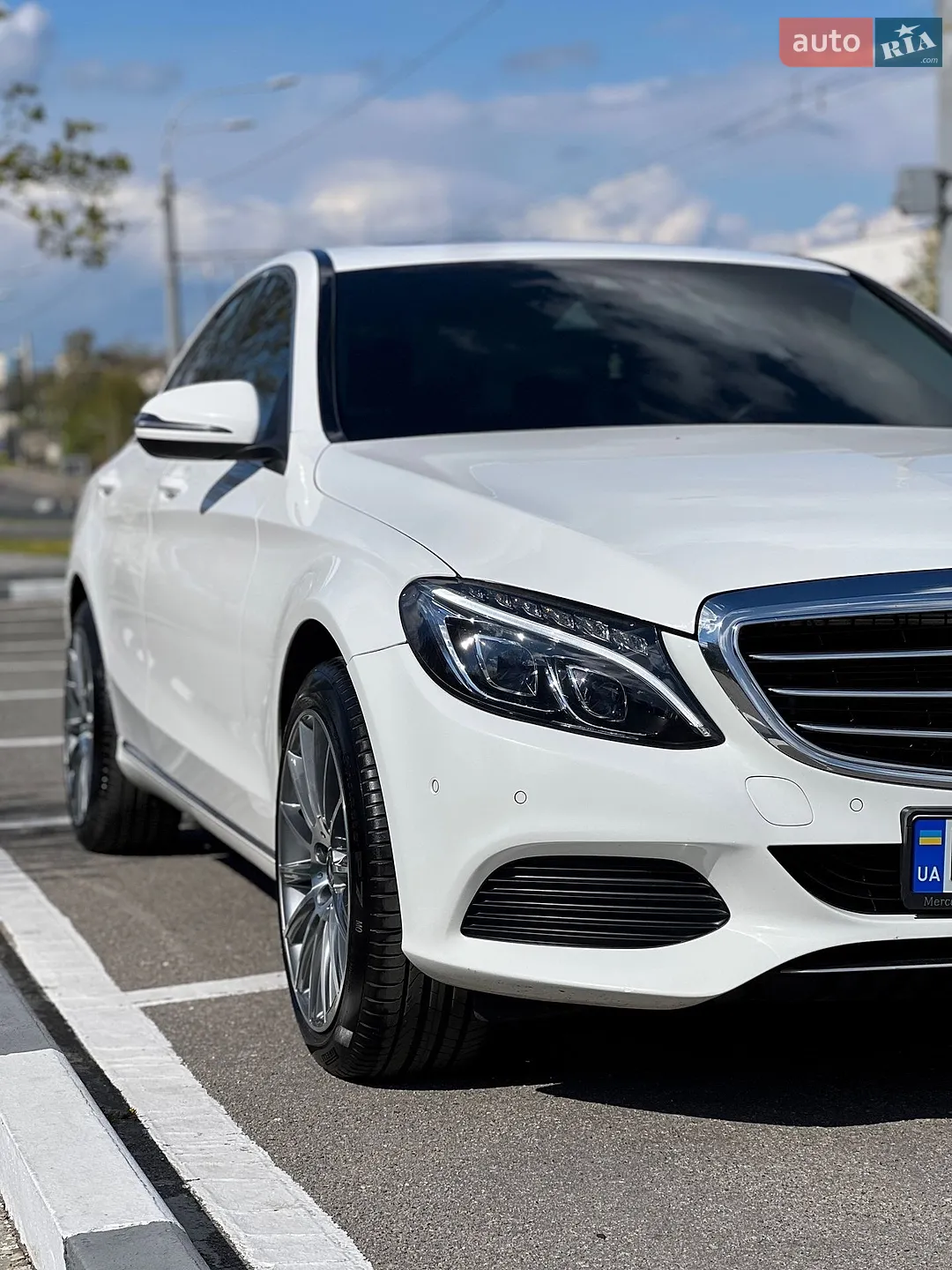 2016 Mercedes-Benz C-klasse - мініатюра 5