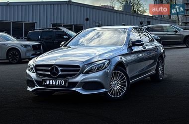 Седан Mercedes-Benz C-Class 2015 в Харкові