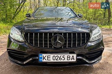 Седан Mercedes-Benz C-Class 2019 в Днепре
