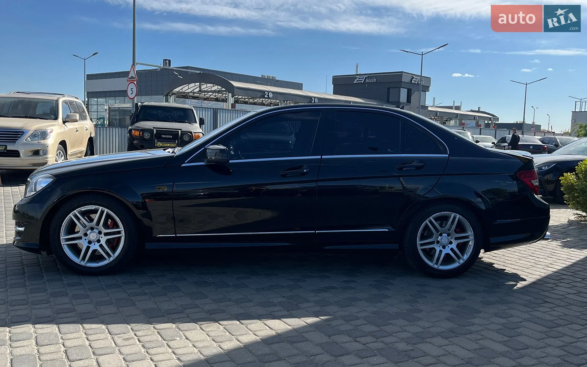 2014 Mercedes-Benz C-klasse - мініатюра 4
