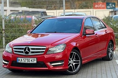 Седан Mercedes-Benz C-Class 2013 в Одесі