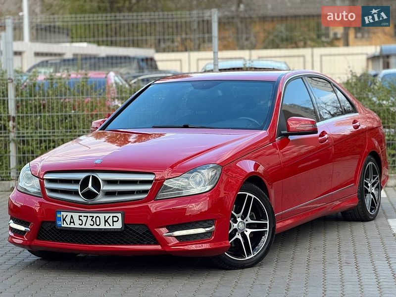 Mercedes-Benz C-Class 2013